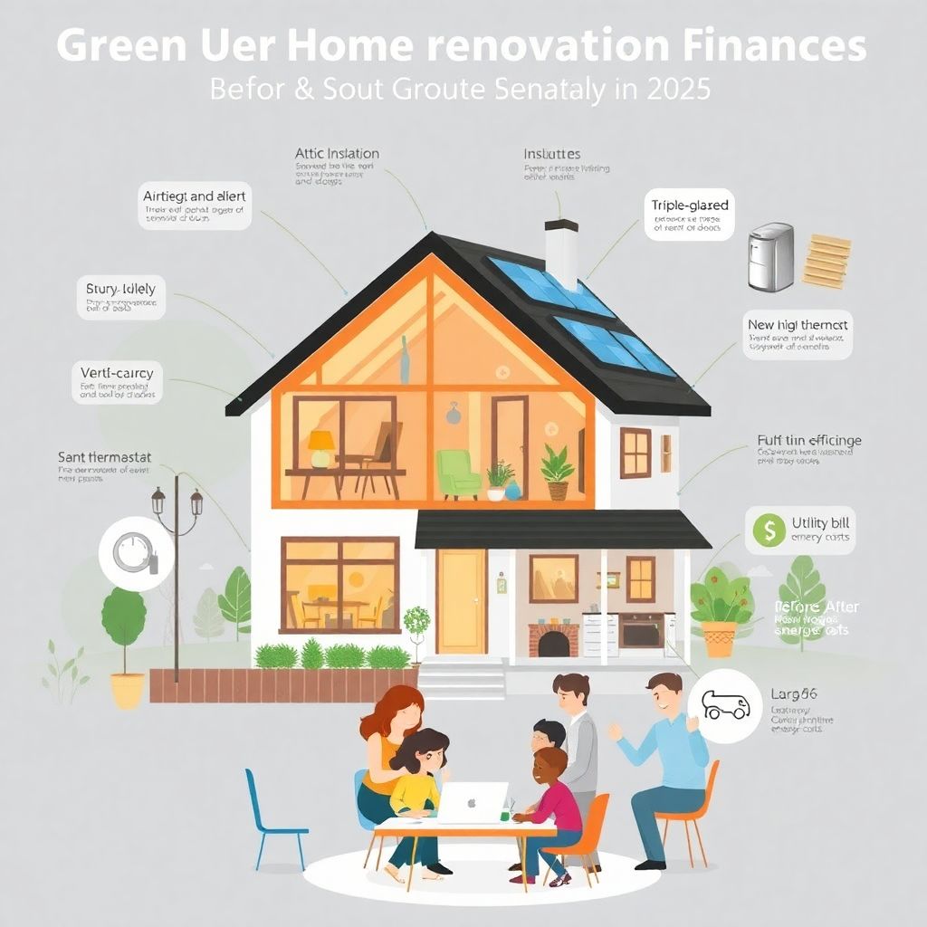 Saving for a green home renovation: smart steps to fund eco upgrades
