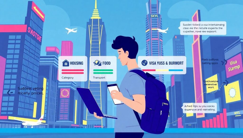 How to Build a Personal Budget for a Global Traveler - иллюстрация