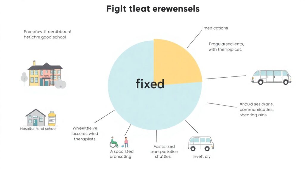 Budgeting for a Family With Special Considerations - иллюстрация