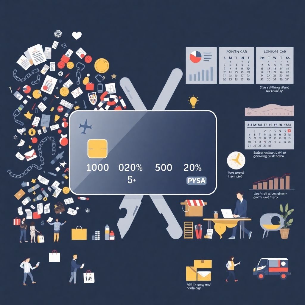 Use your credit card as a financial tool to build credit and manage money