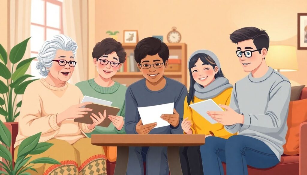 How to Create a Personal Budget for a Multi-Generational Family - иллюстрация