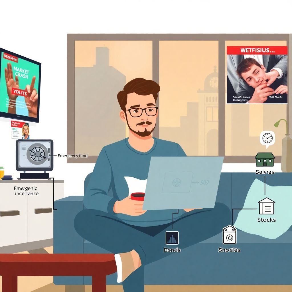 Becoming financially resilient in times of uncertainty and protecting your future