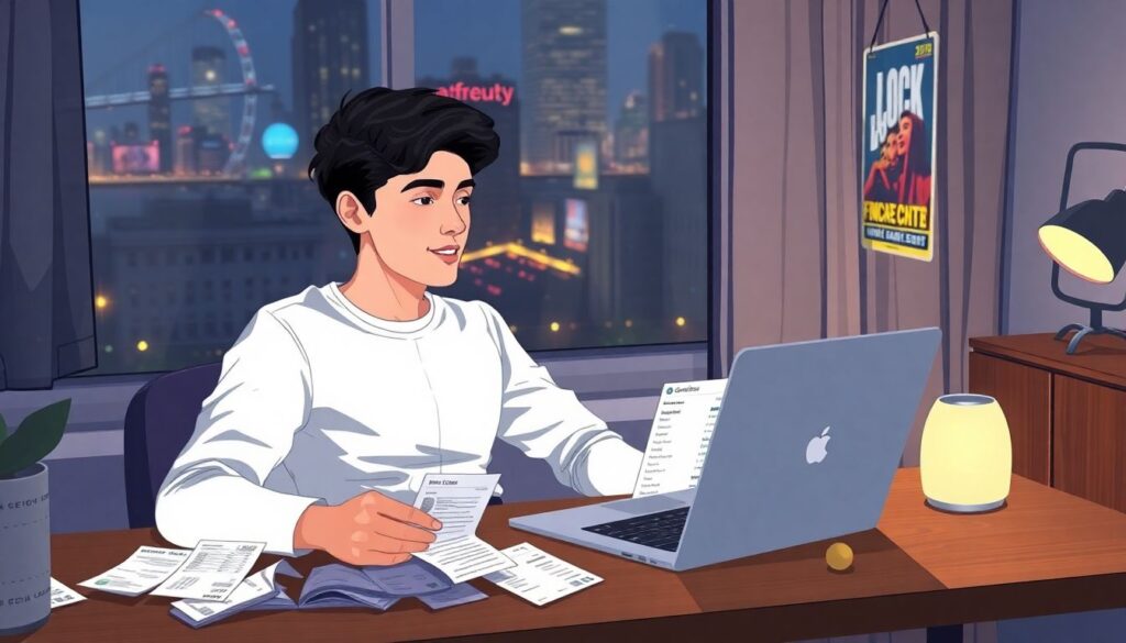 Smart Budgeting for Your First Year in a New City - иллюстрация