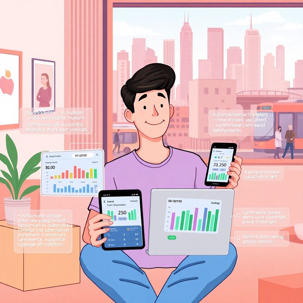 Smart budgeting for your first year in a new city: how to manage money wisely