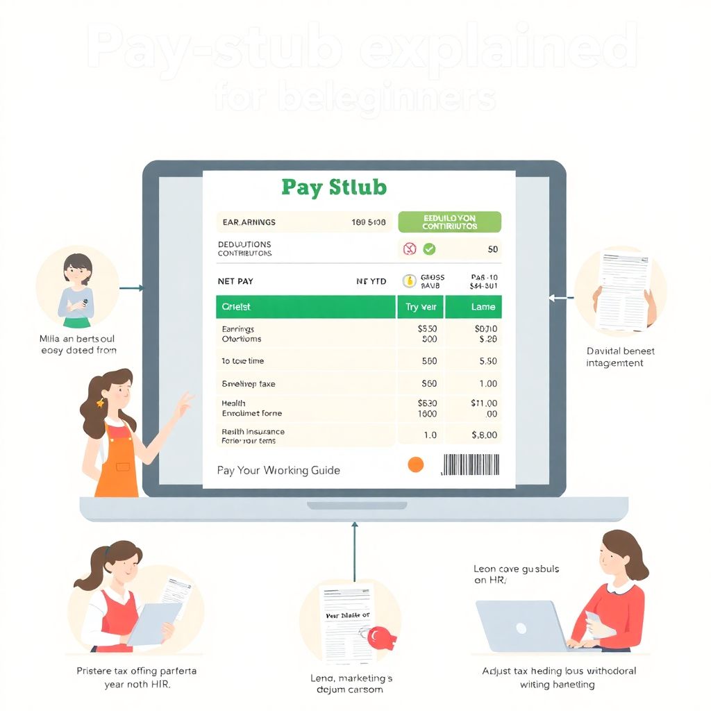 Beginners guide to understanding your pay stub and decoding every deduction
