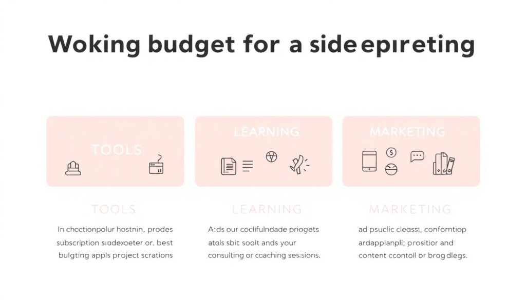 How to Build a Budget That Supports Side Projects - иллюстрация