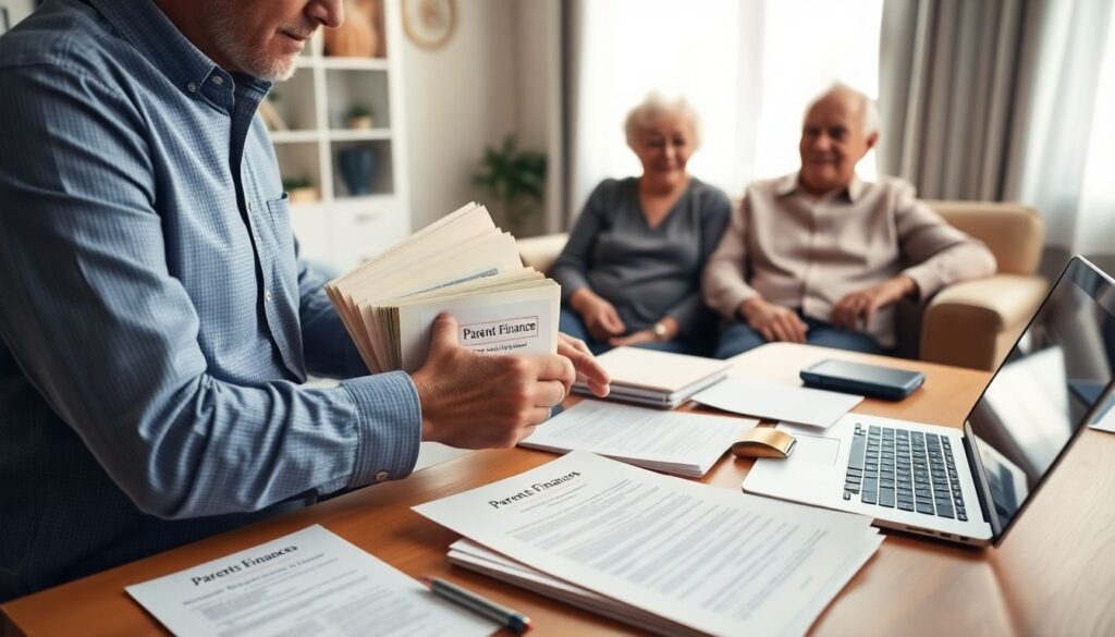 Practical Guide to Financial Planning for Aging Parents - иллюстрация