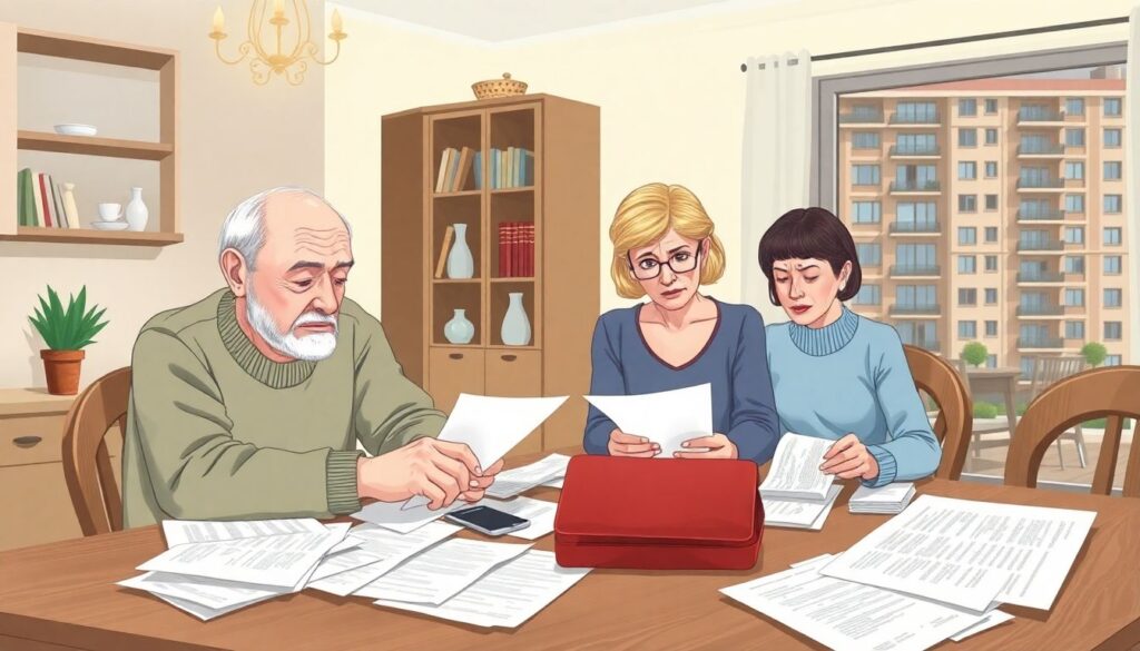 Practical Guide to Financial Planning for Aging Parents - иллюстрация