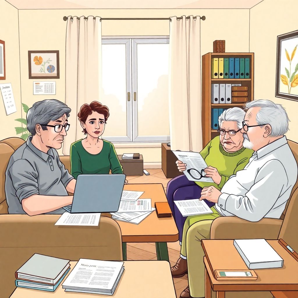 Practical guide to financial planning for aging parents and long-term family support
