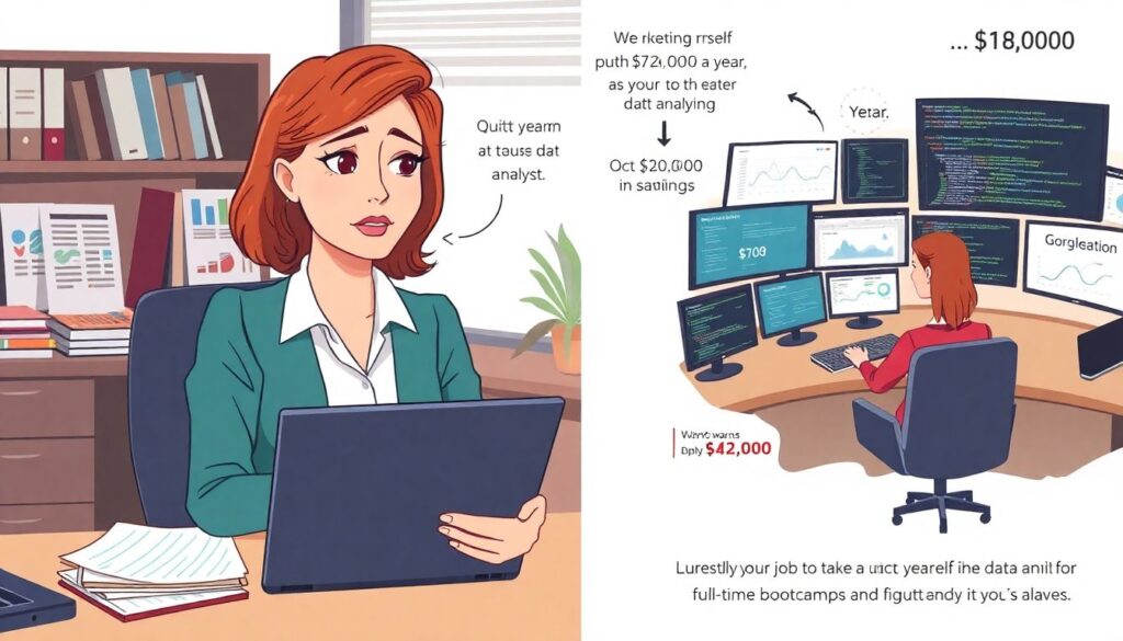 Budgeting for a New Career Path - иллюстрация