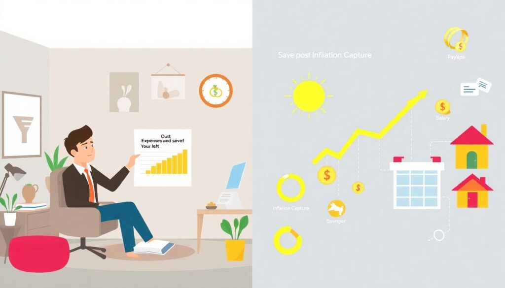 How to Save for a Major Life Milestone - иллюстрация