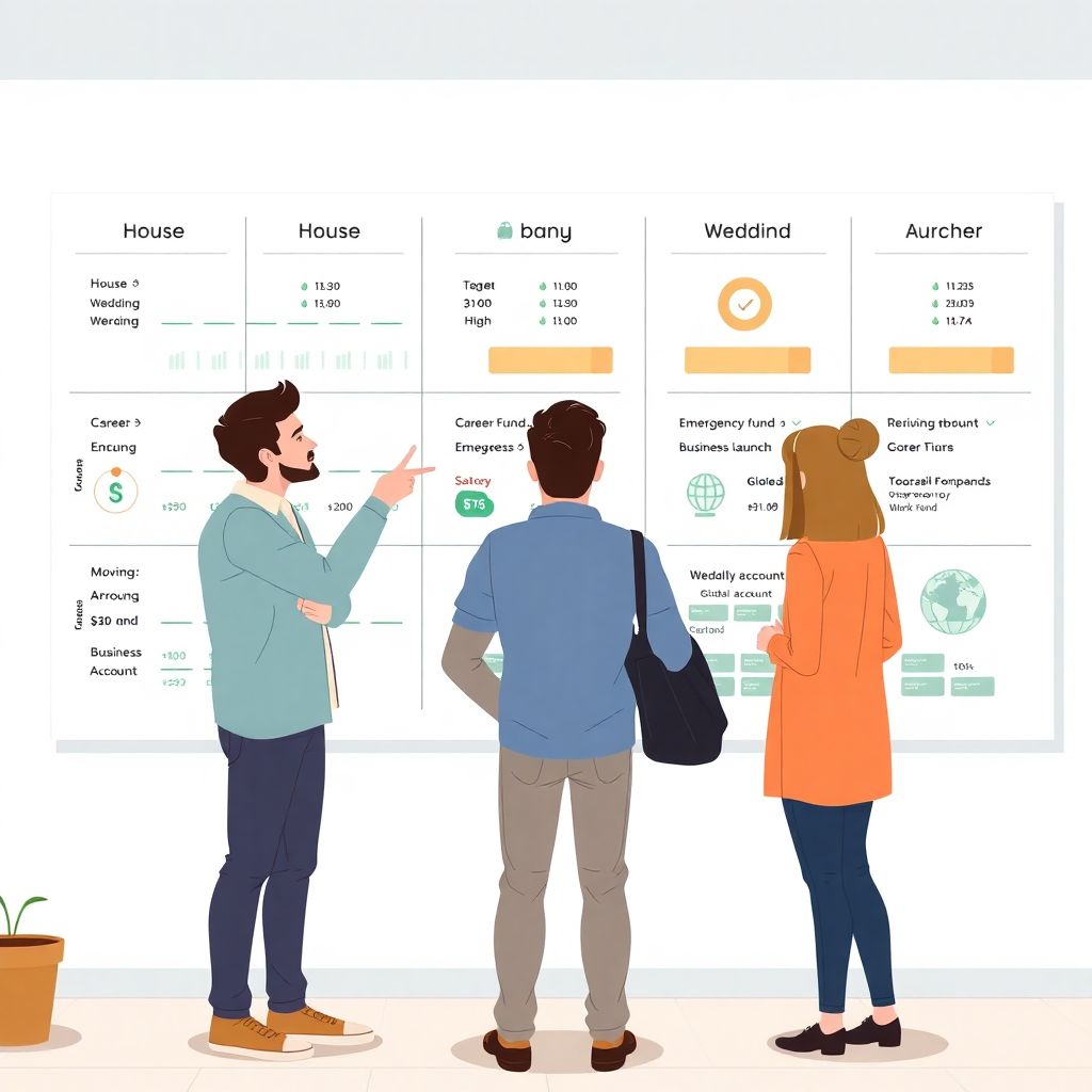 How to save for a major life milestone and reach big financial goals