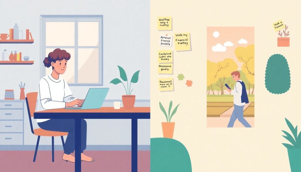 How to Create a Personal Budget That Fits Your Values - иллюстрация