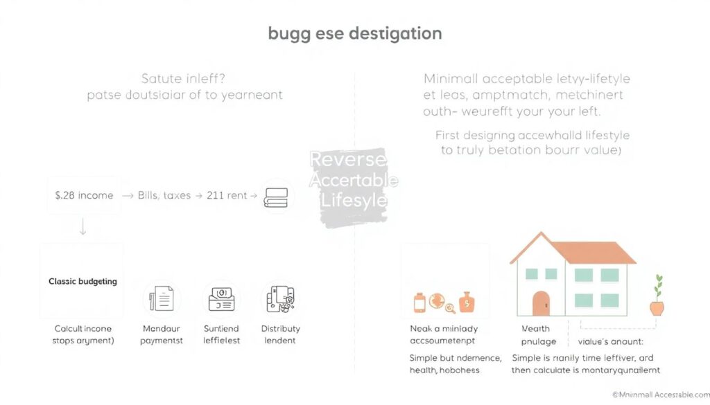 How to Create a Personal Budget That Fits Your Values - иллюстрация