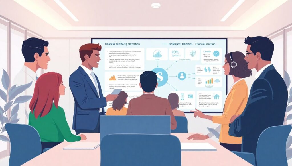 The Essential Guide to Financial Wellness for Employees - иллюстрация