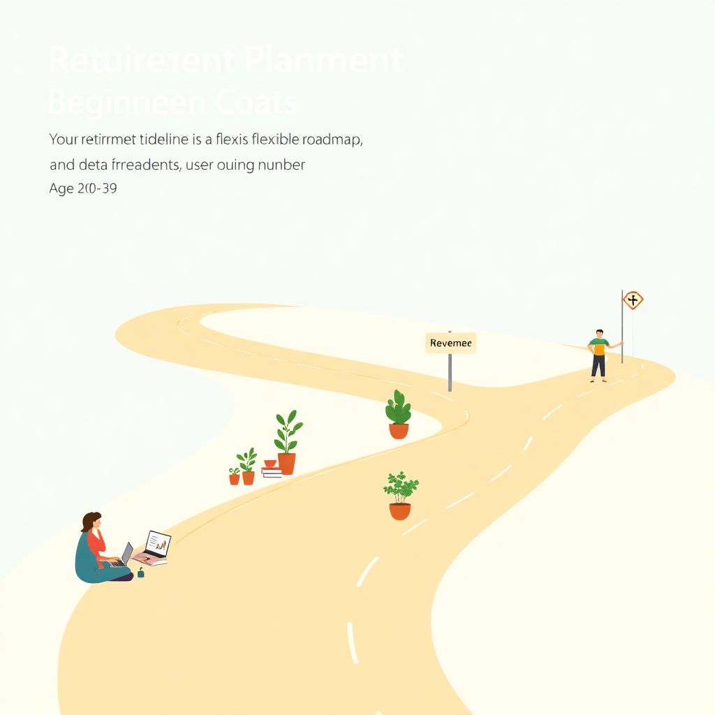 Beginner’s guide to understanding your retirement timeline and planning ahead