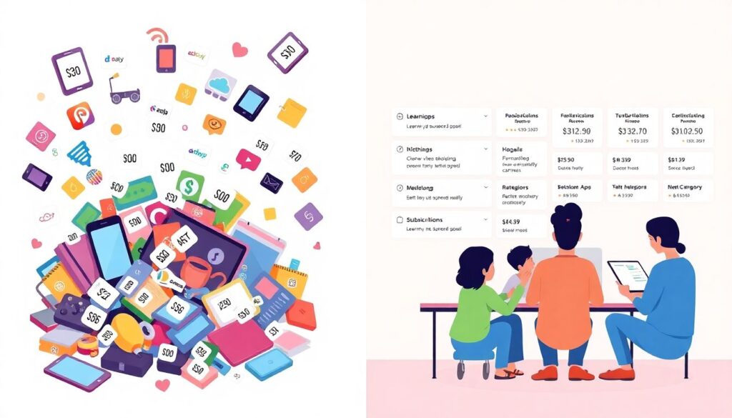 Smart Budgeting for a School-Year Calendar - иллюстрация