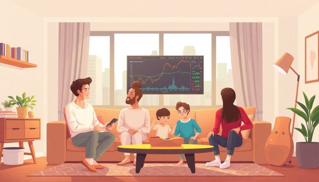 Saving for a Family Emergency Fund - иллюстрация