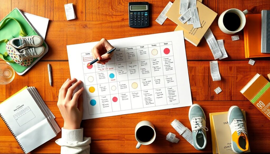 Smart Budgeting for a School-Year Calendar - иллюстрация