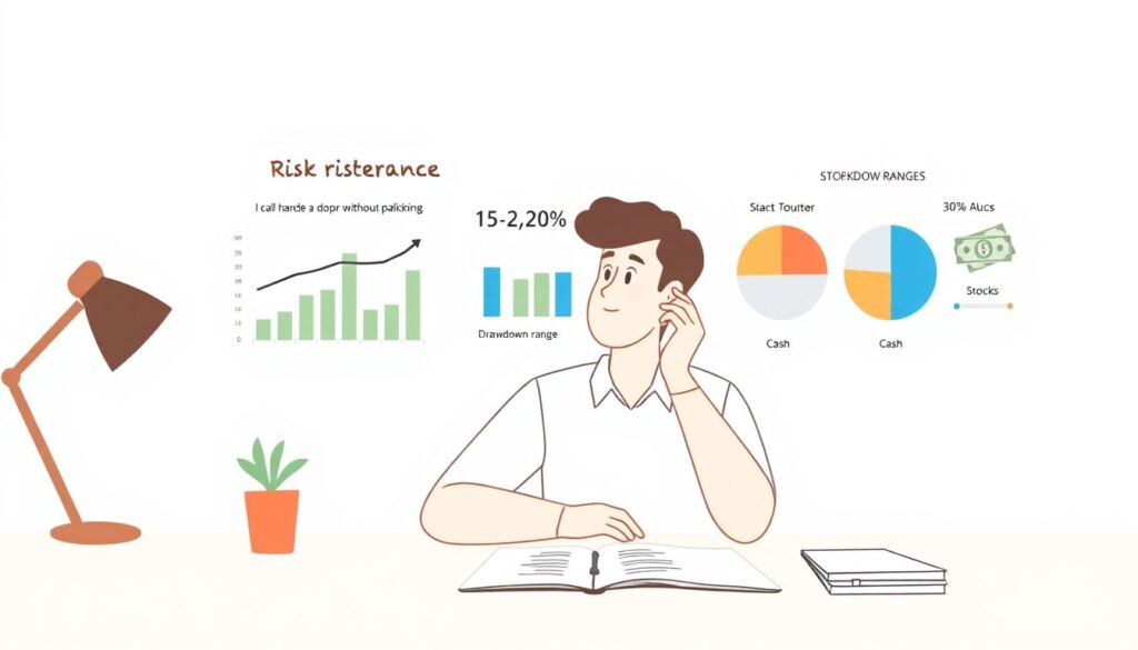 How to Build a Portfolio That Matches Your Risk Tolerance - иллюстрация