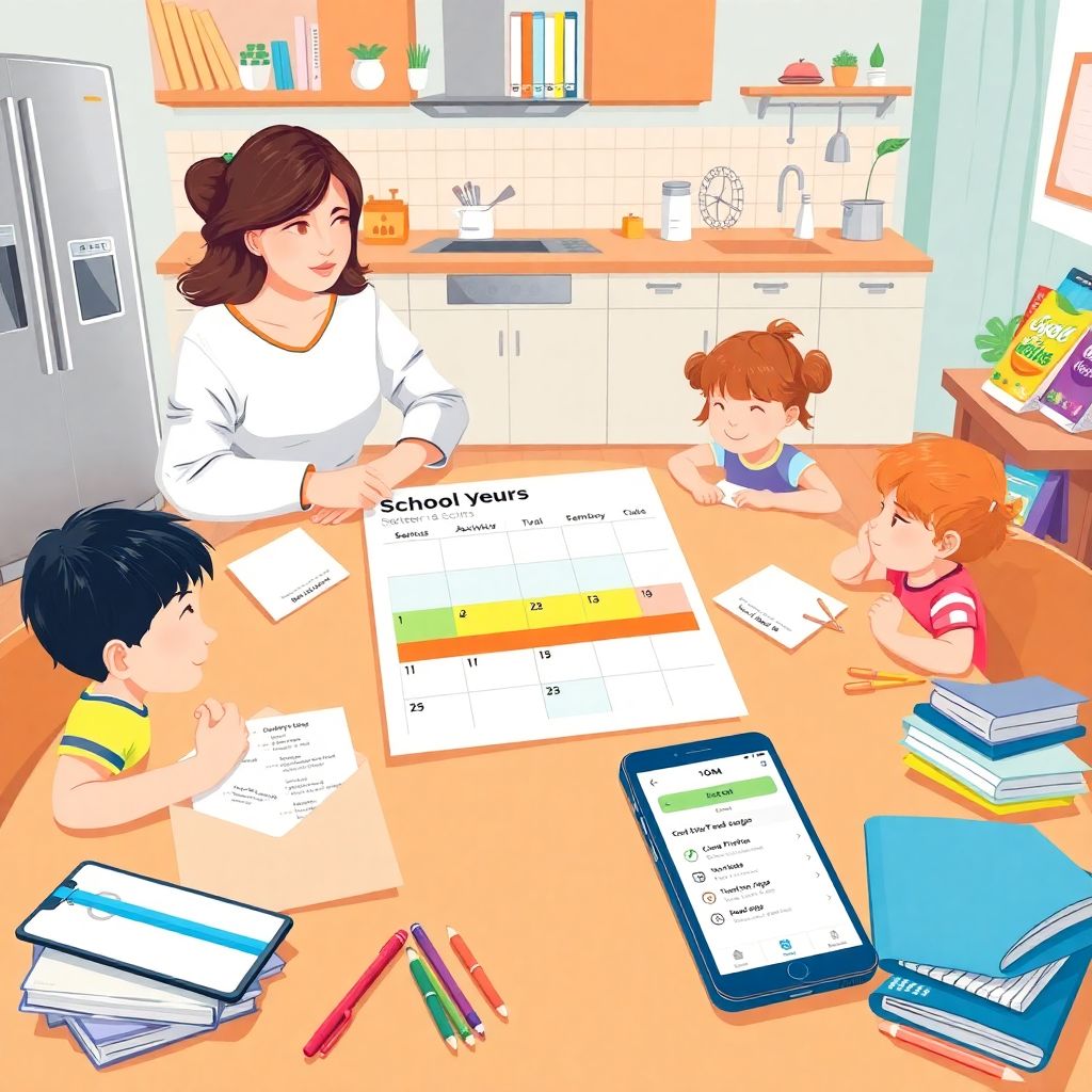 Smart budgeting for a school-year calendar: practical tips for families