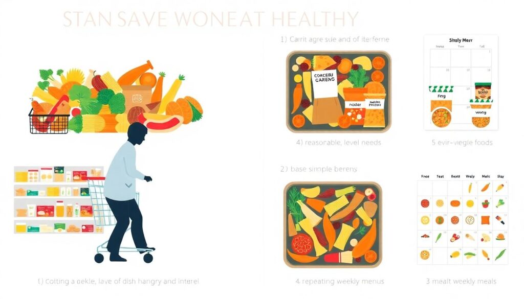 How to Create a Budget That Supports a Healthy Lifestyle - иллюстрация