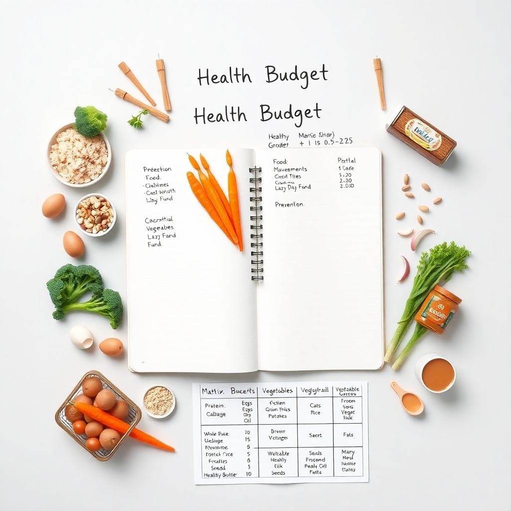 How to create a budget that supports a healthy lifestyle and long-term wellness