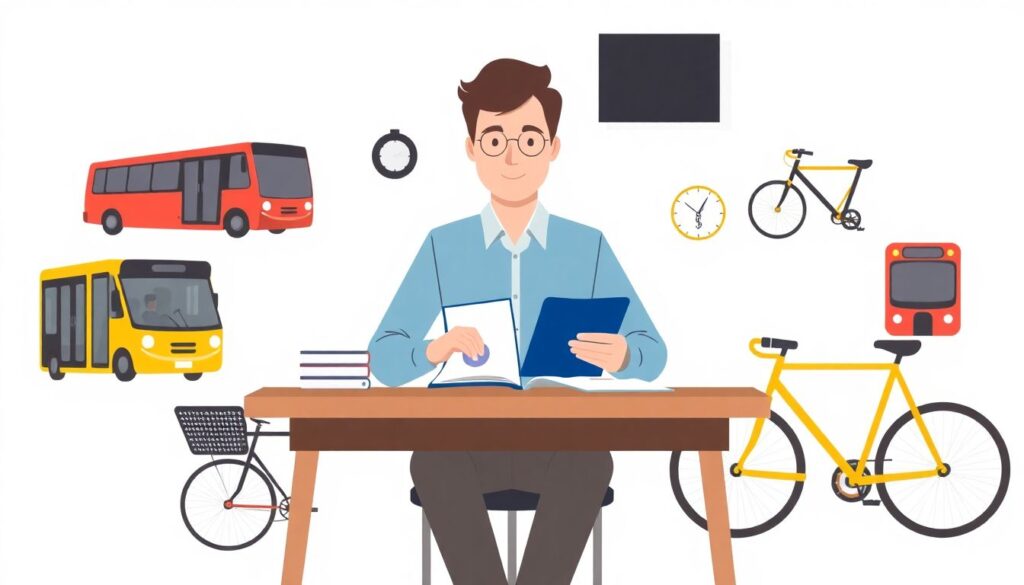 Smart Ways to Save on Transportation Costs - иллюстрация