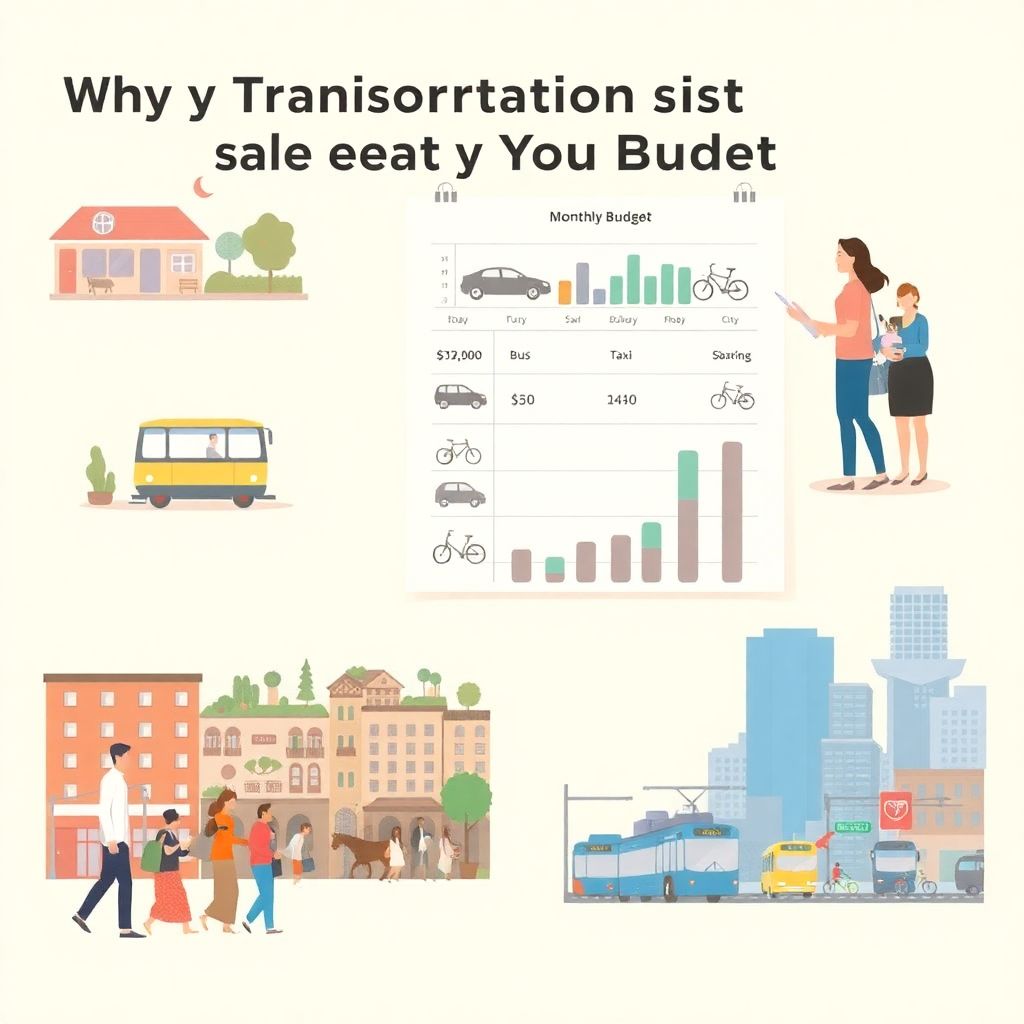 Smart ways to save on transportation costs and cut your monthly expenses