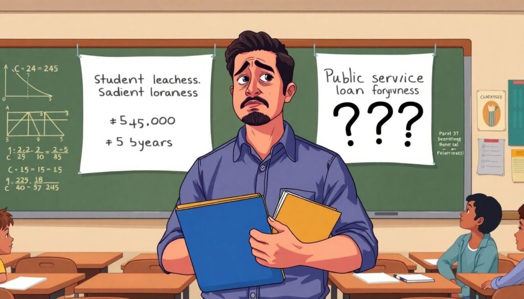 How to Navigate Student Loan Forgiveness Programs - иллюстрация