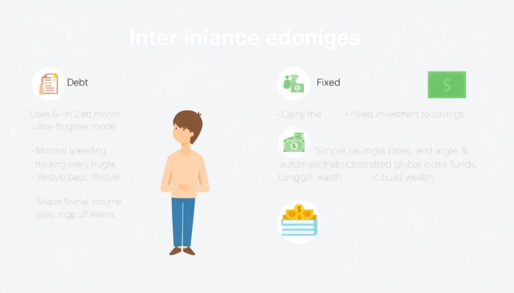 How to Build Wealth Through Frugal Living - иллюстрация