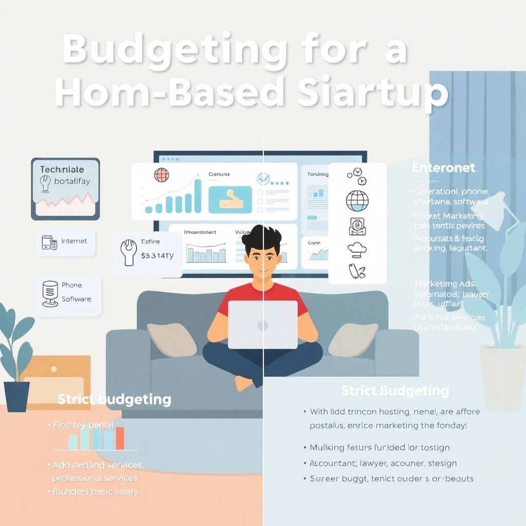 Budgeting for a home-based startup: how to manage costs and grow profitably