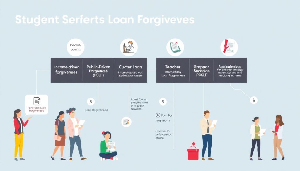 How to Navigate Student Loan Forgiveness Programs - иллюстрация