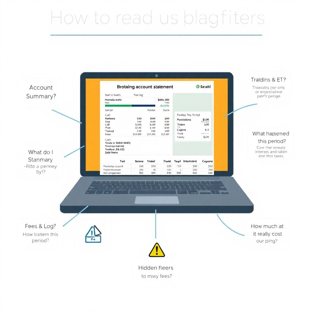 The beginners guide to understanding your brokerage statements clearly