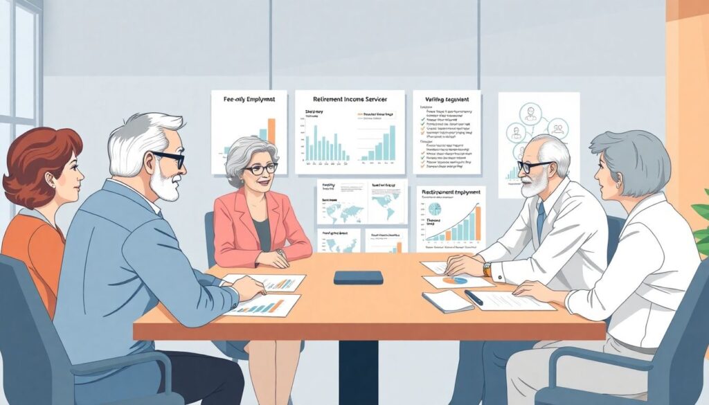 How to Build an Investment Plan for a Phased Retirement - иллюстрация