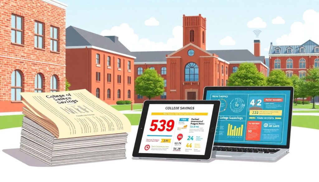 Saving for a Child's Milestones: Education - иллюстрация