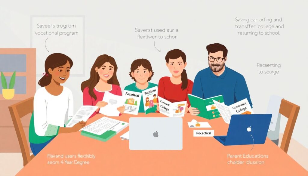 Saving for a Child's Milestones: Education - иллюстрация