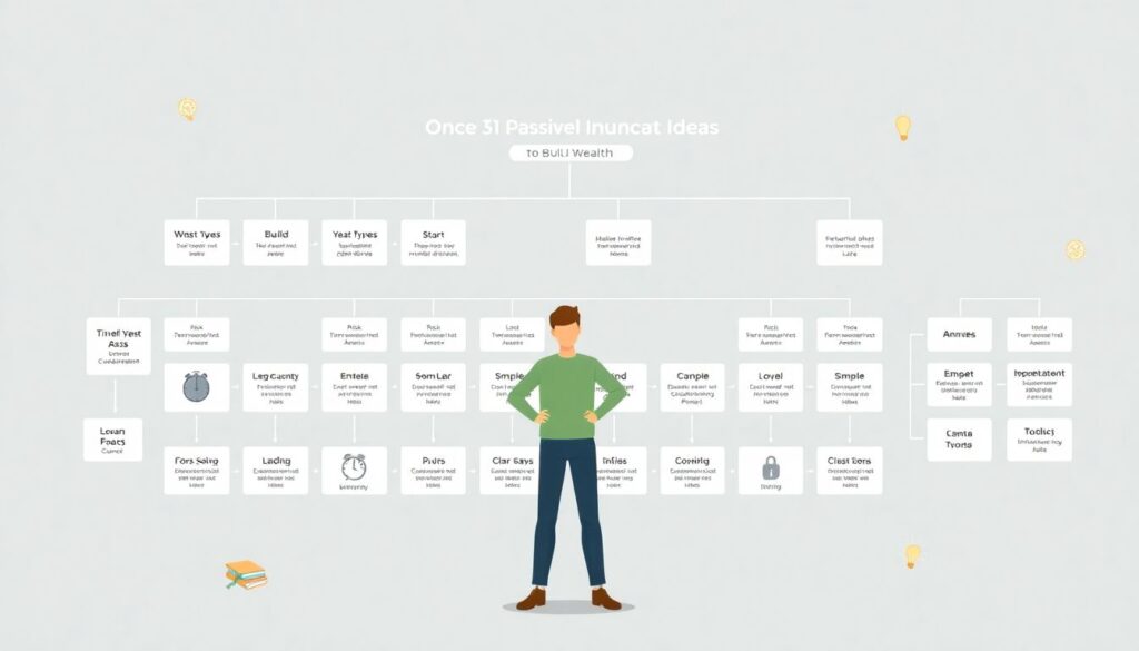 How to Build Wealth with a Passive Income Strategy - иллюстрация