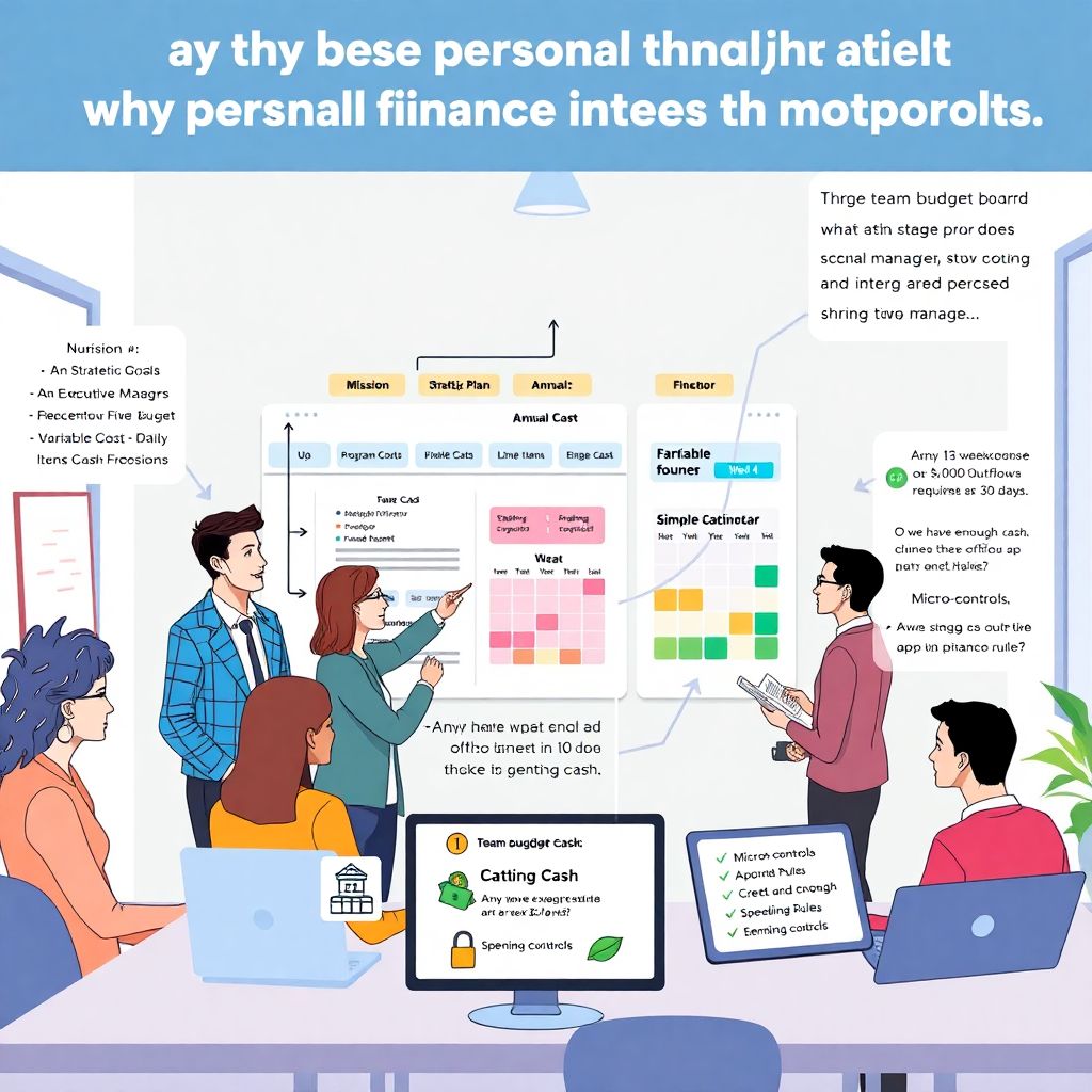 The essentials of personal finance for nonprofits: key principles and tips