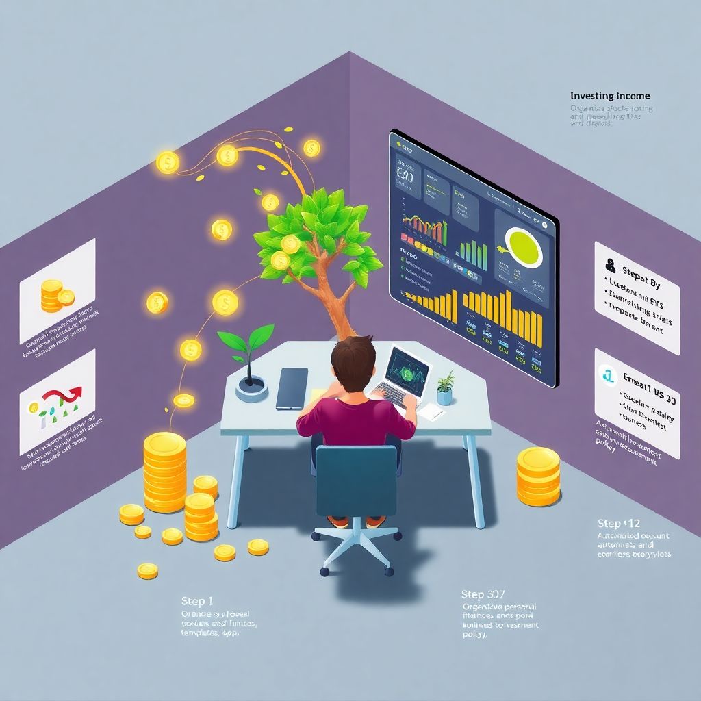 How to build wealth with a passive income strategy and grow your financial freedom