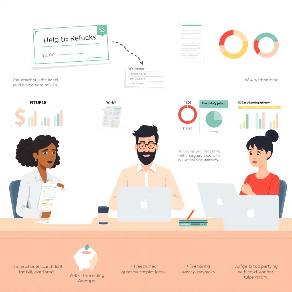 Tax withholding and W-4 form explained: a practical guide for employees