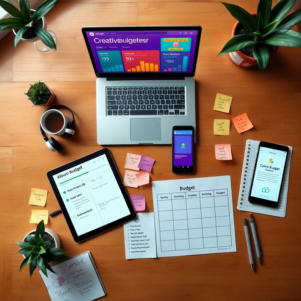 How to create a personal budget that inspires creativity and supports your goals