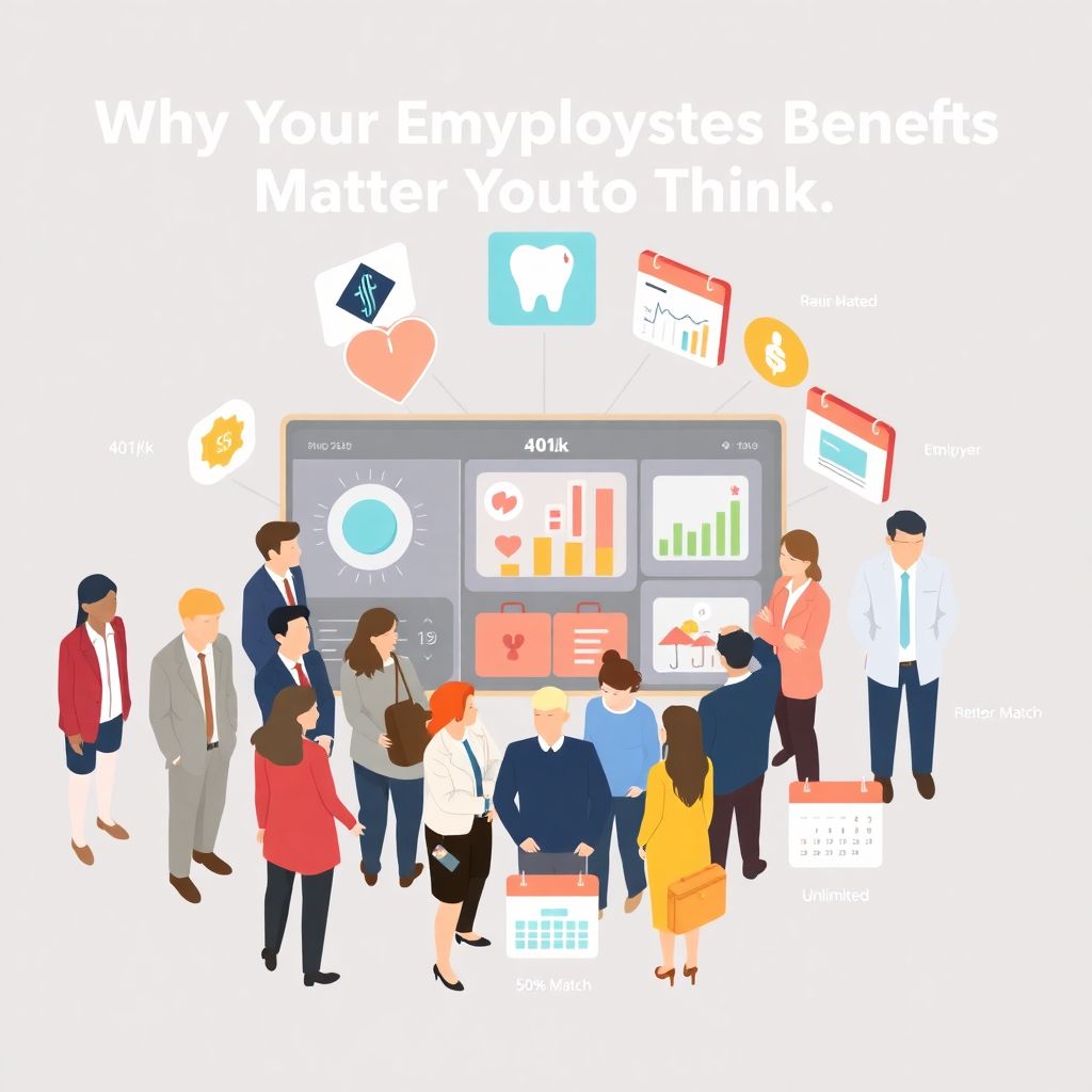 Beginners guide to understanding your employee benefits and making them work