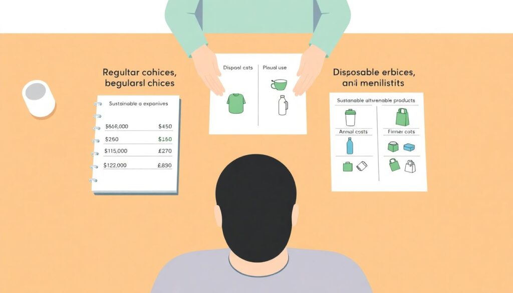 Smart Budgeting for a Sustainable Lifestyle - иллюстрация