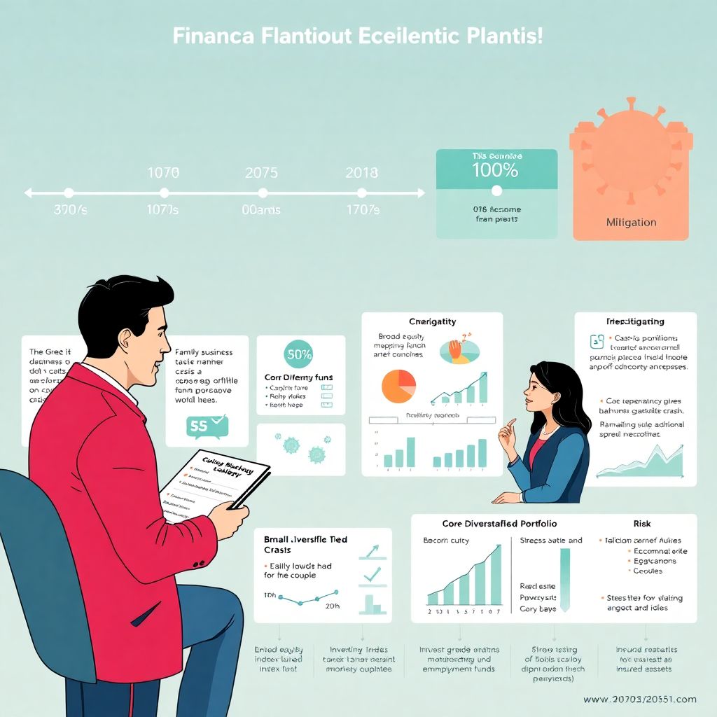 How to build a resilient financial plan for economic turbulence and protect your wealth