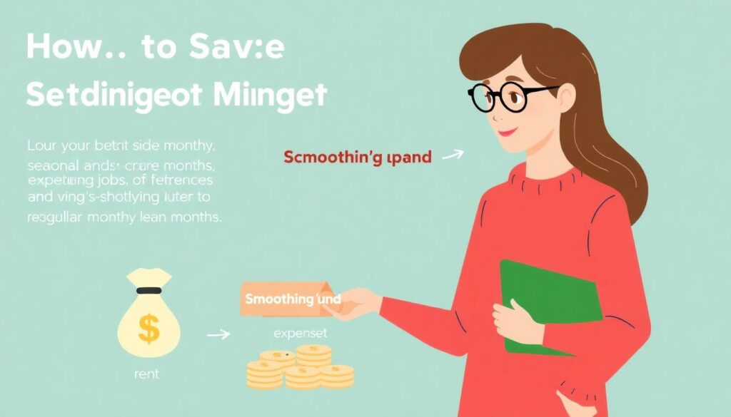 Budgeting for Seasonal Income and Gigs - иллюстрация