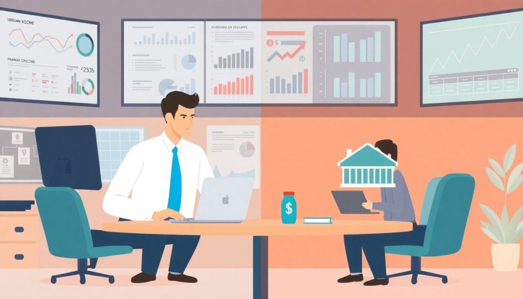 Budgeting for Seasonal Income and Gigs - иллюстрация