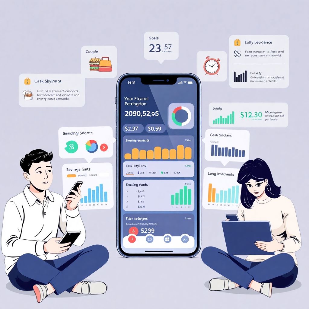 How to use budgeting apps to build wealth and grow your savings faster