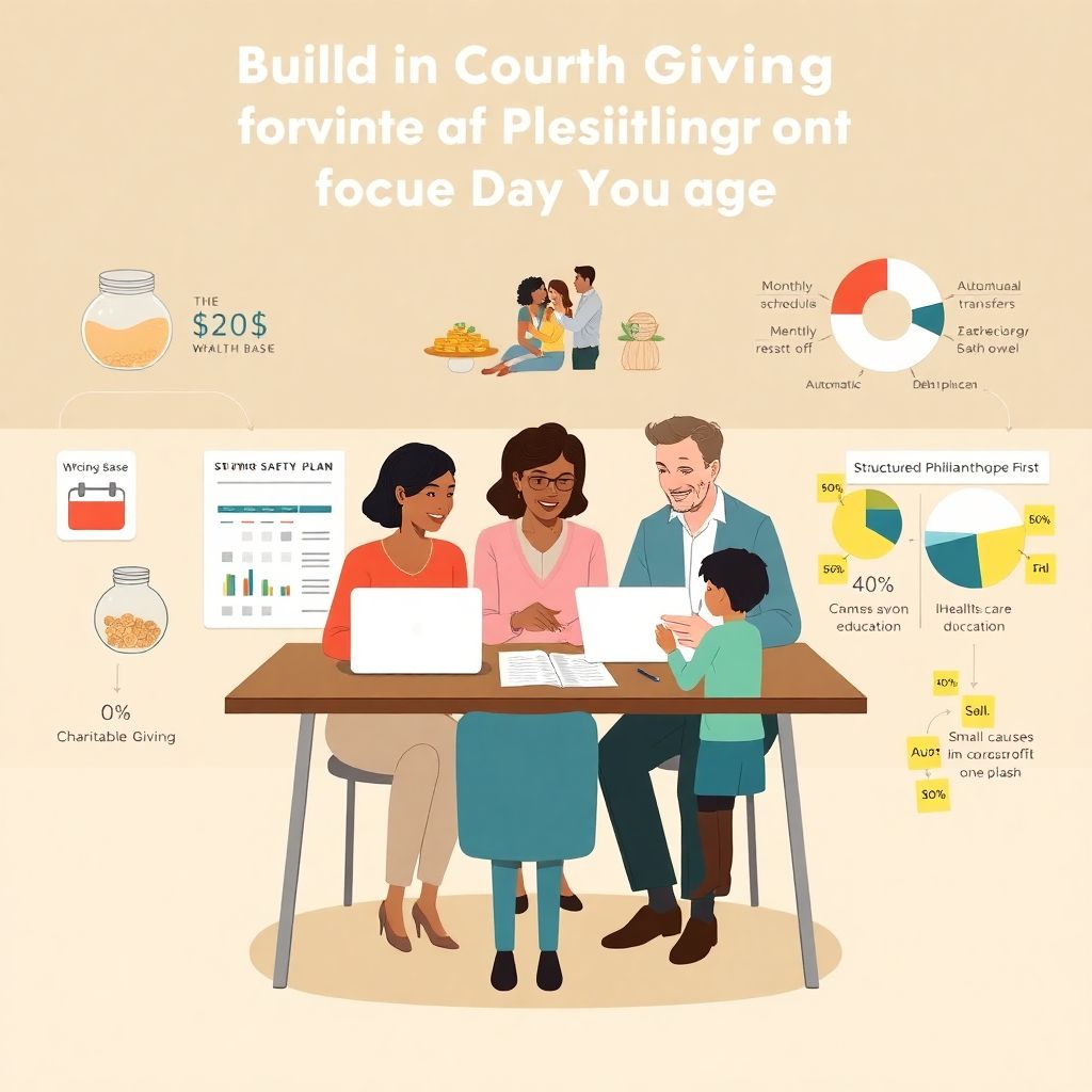 How to build a wealth plan that includes charitable giving effectively