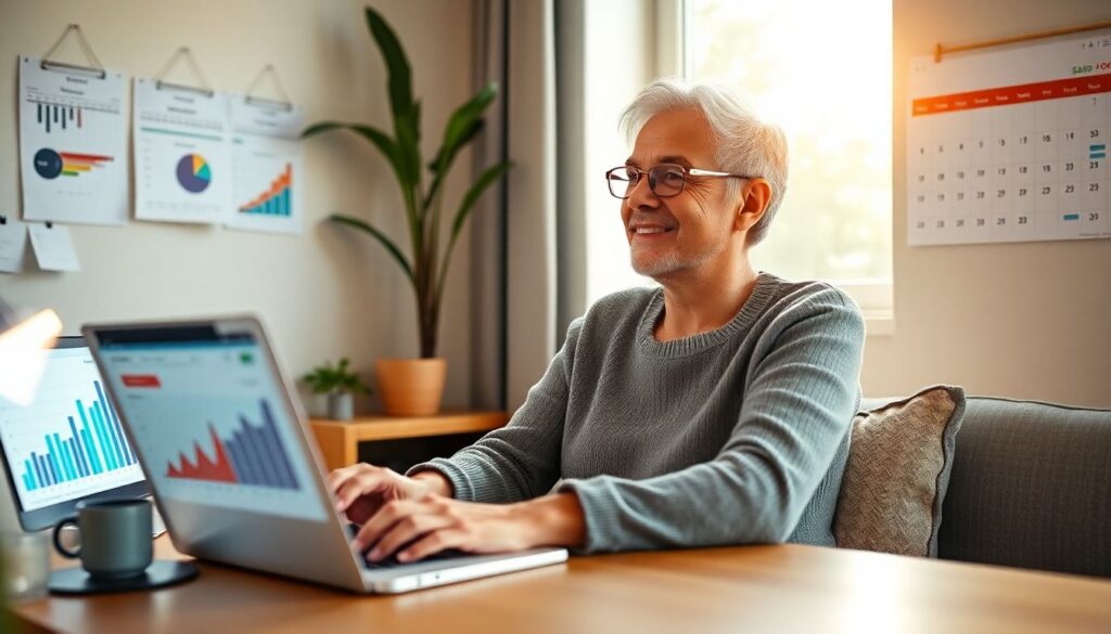 Saving for a Dream Retirement on a Realistic Schedule - иллюстрация